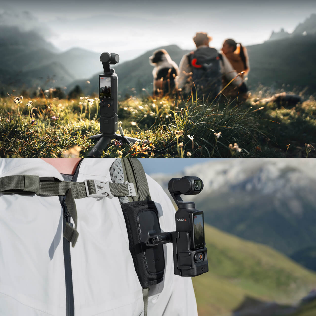 DJI Osmo Pocket 3 – Gimbal-Kamera mit 1-Zoll-Sensor und 4K/120fps – Bild 9