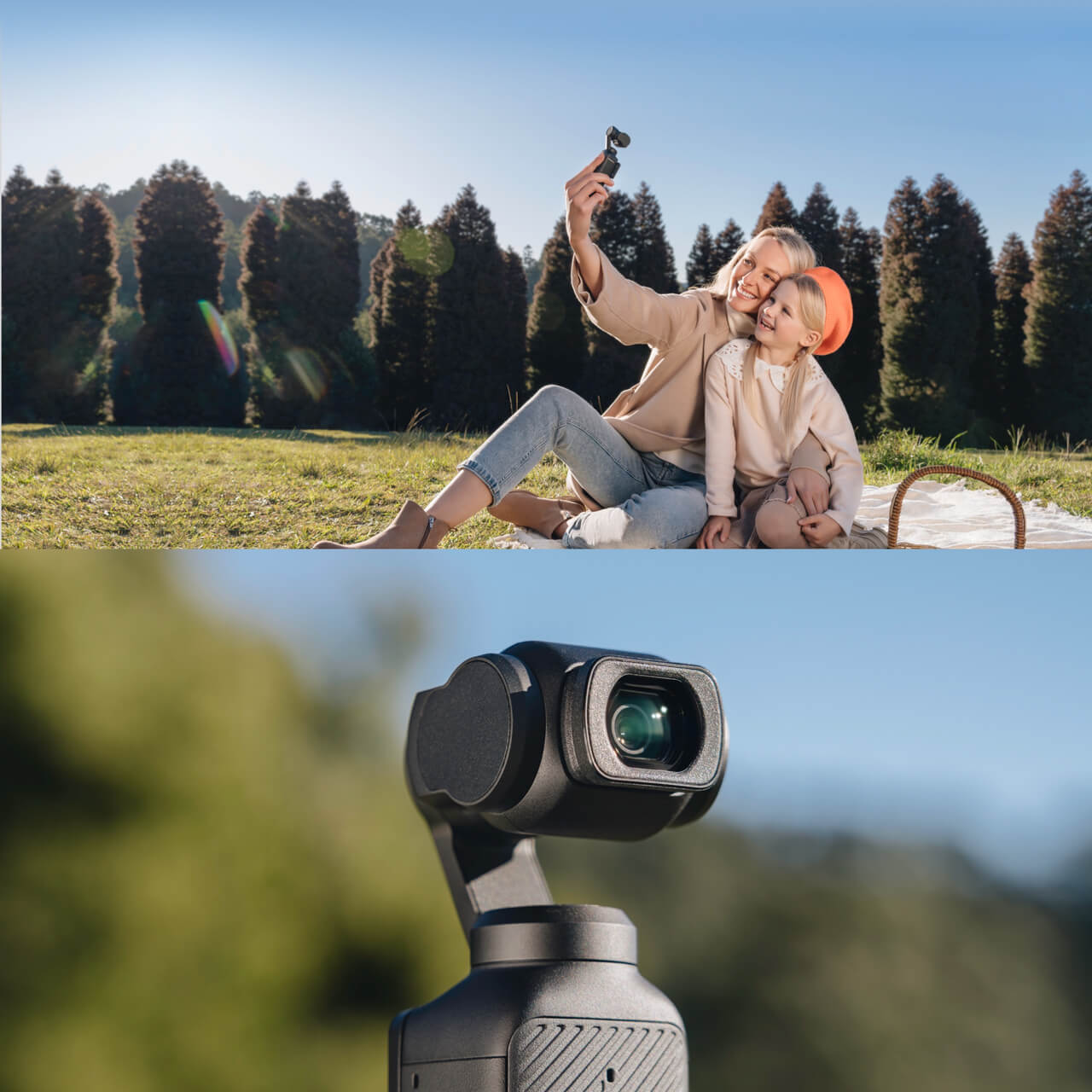 DJI Osmo Pocket 3 – Gimbal-Kamera mit 1-Zoll-Sensor und 4K/120fps – Bild 8