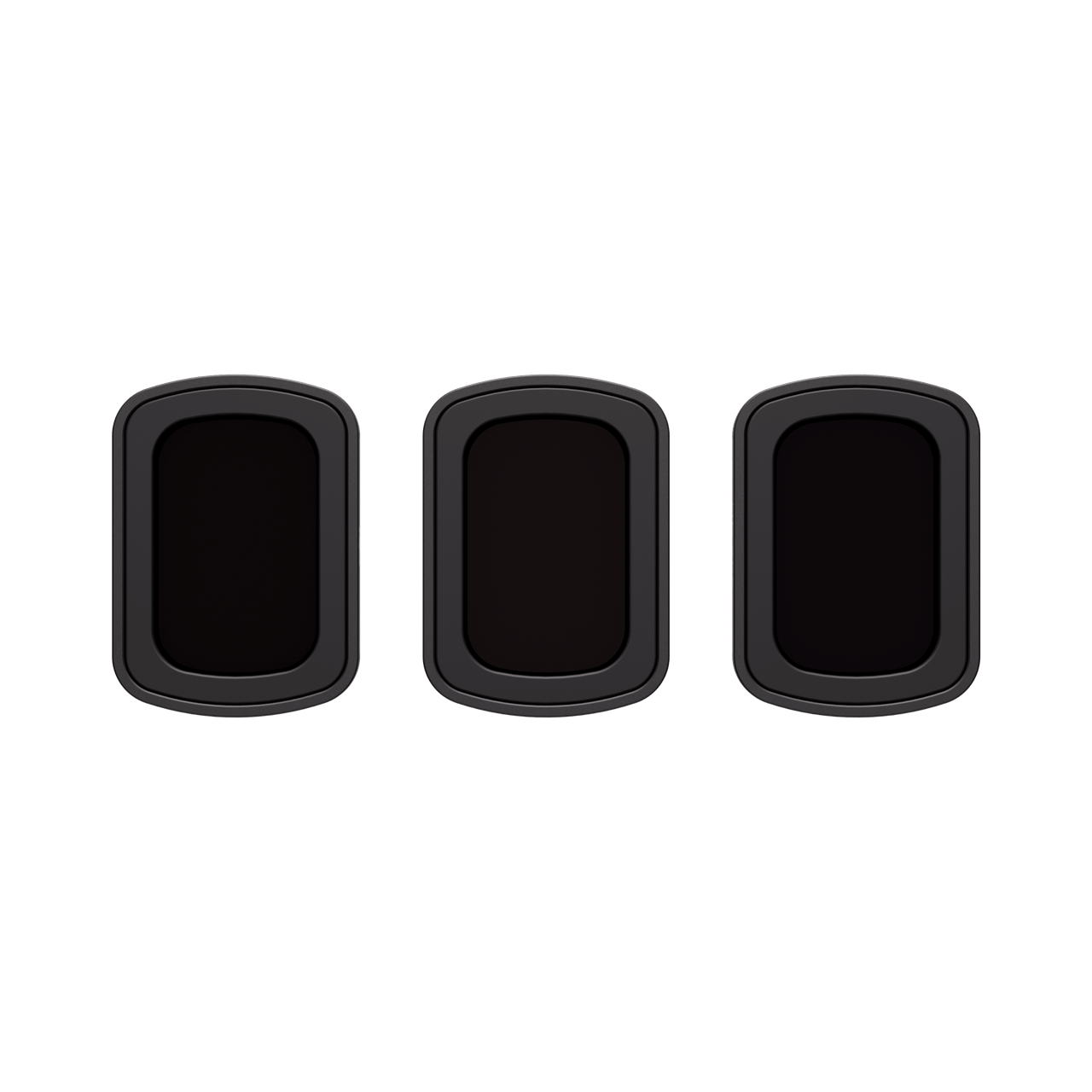 DJI Osmo Pocket 3 Magnetisches ND-Filter-Set – ND16, ND64, ND256 – Bild 1